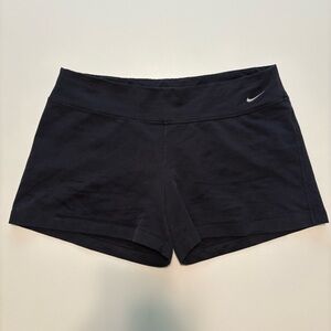 Nike Dri-FIT Black Sports Shorts Women’s Size Large